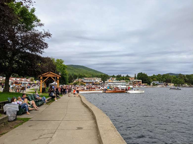 48th Annual Lake Antique & Classic Boat Show Rendezvous Friday