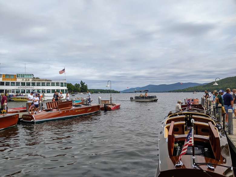 48th Annual Lake Antique & Classic Boat Show Rendezvous Friday