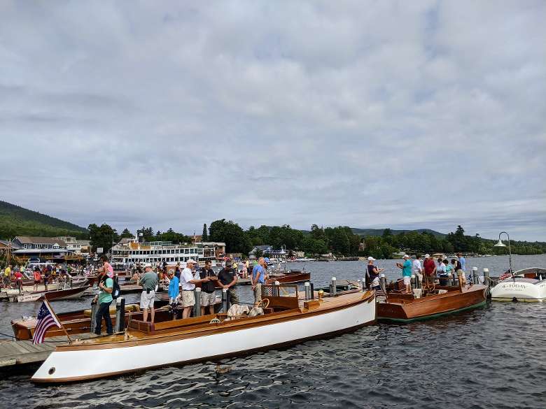48th Annual Lake Antique & Classic Boat Show Rendezvous Friday