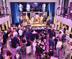 crowd at the fusion anti-gala