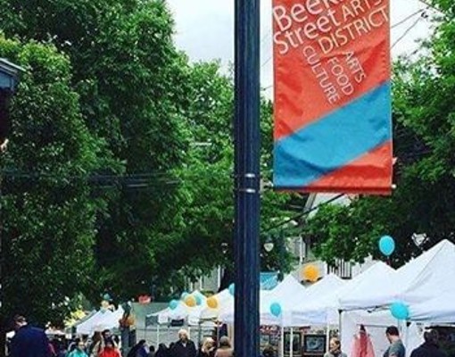 beekman street flag
