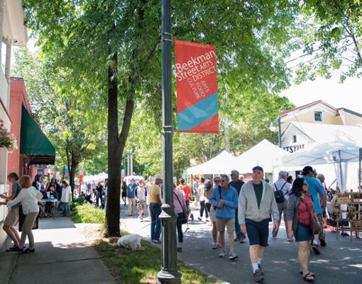 beekman street art fair