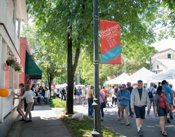 beekman street art fair