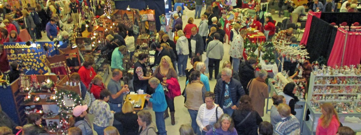 Saratoga Holiday Craft Marketplace at Saratoga City Center