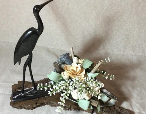 Florals in Wood