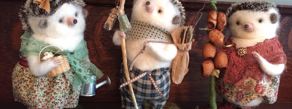 Needle Felted Figurines