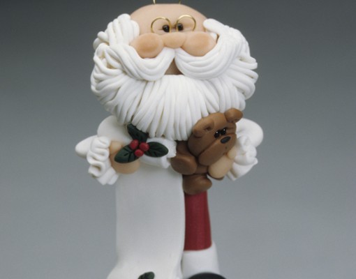 Homemade Clay Ornaments