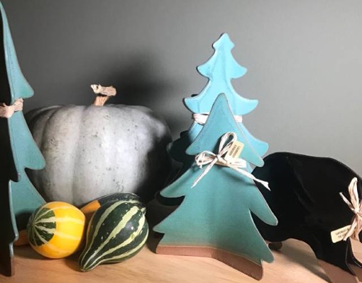 Ceramic Seasonal Figures