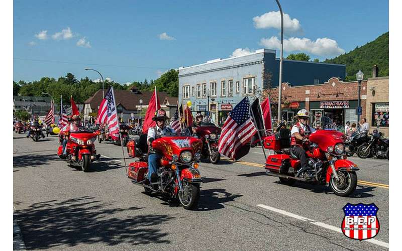 Americade Motorcycle Rally In Lake George - Monday, Jun 4, 2018 until ...