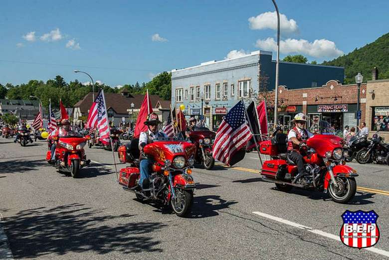 Americade Motorcycle Rally In Lake Wednesday, May 31, 2023