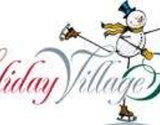 logo for holiday village stroll