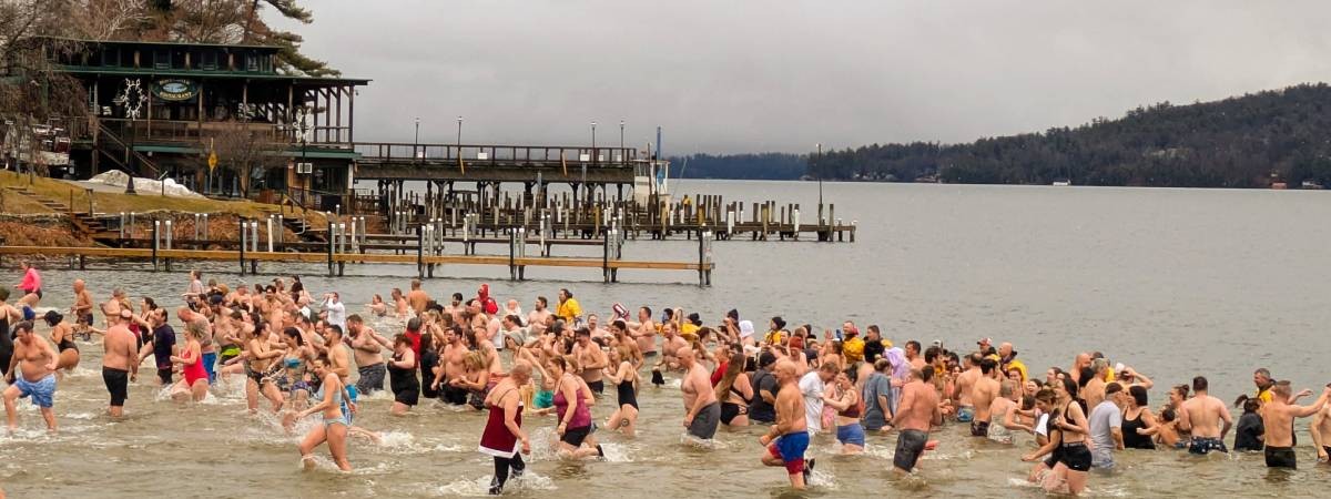 polar plunge