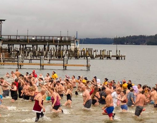 polar plunge