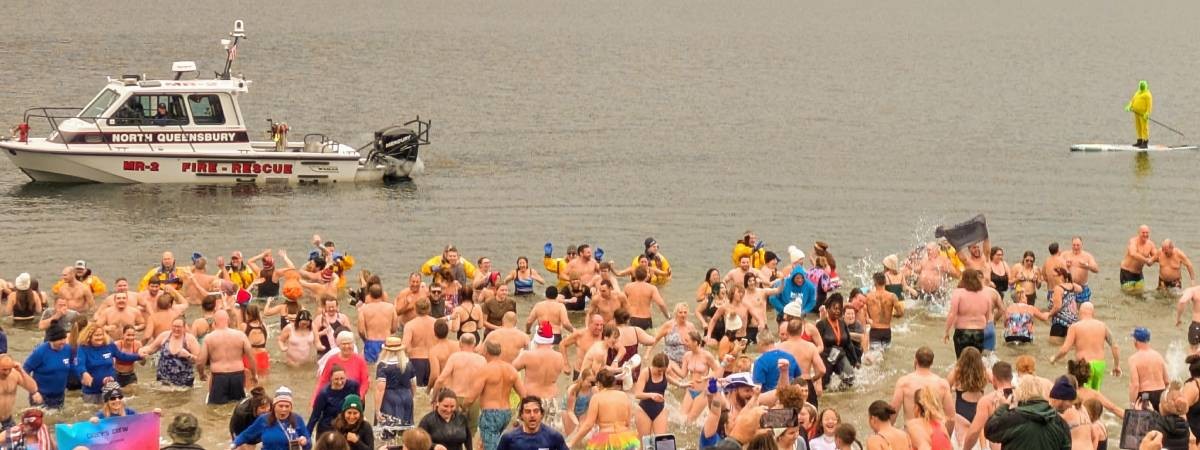 polar plunge