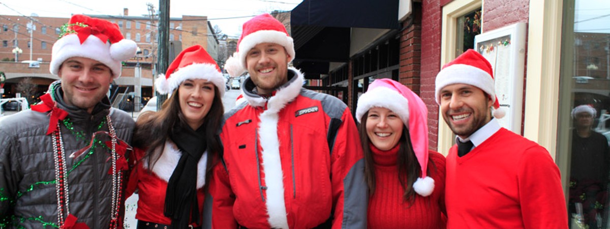 santacon event