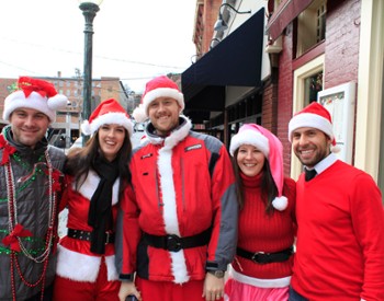 santacon event