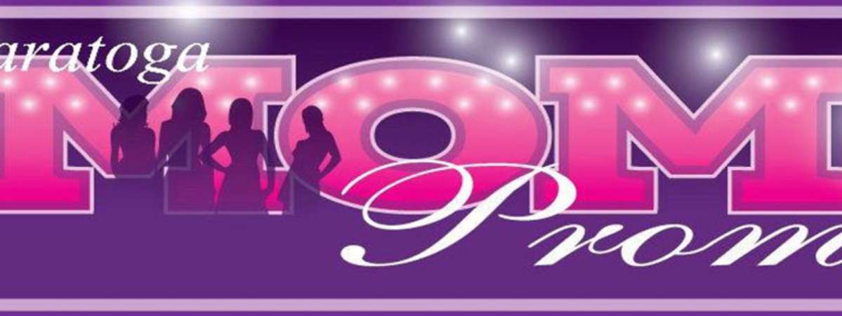 saratoga mom prom logo