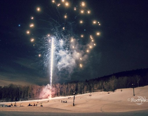 fireworks at west mountain
