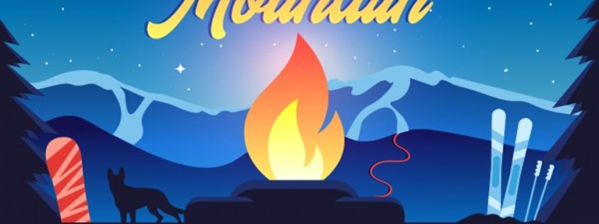 fire on the mountain
