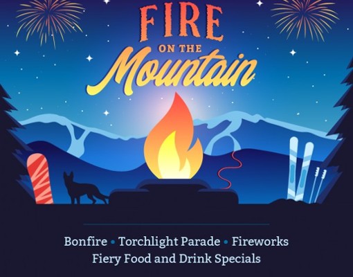 fire on the mountain