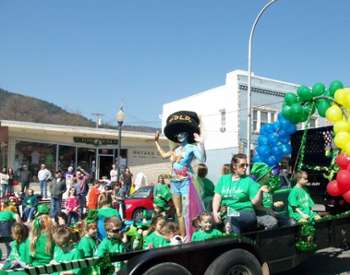 st patrick's day parade