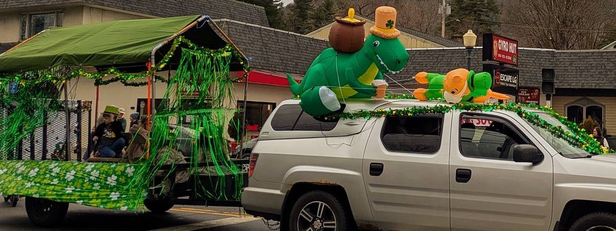 st. patrick's day parade