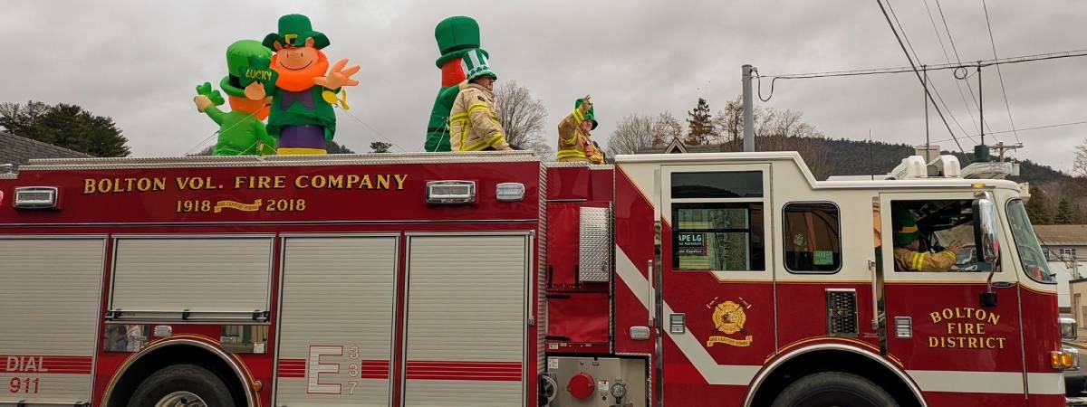 st. patrick's day parade