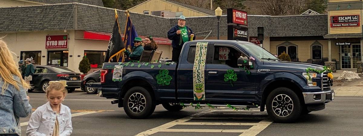 st. patrick's day parade
