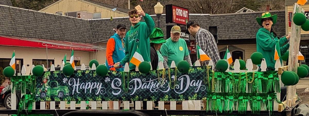 st. patrick's day parade