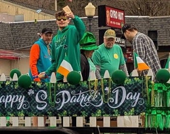 st. patrick's day parade