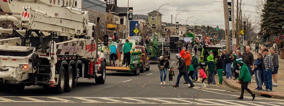 st. patrick's day parade