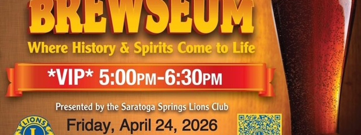 night at the brewseum 6:30-9 friday, april 24, 2026, QR code available