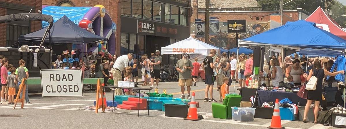ticonderoga streetfest