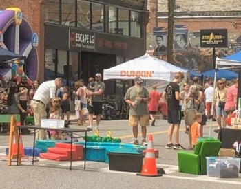 ticonderoga streetfest