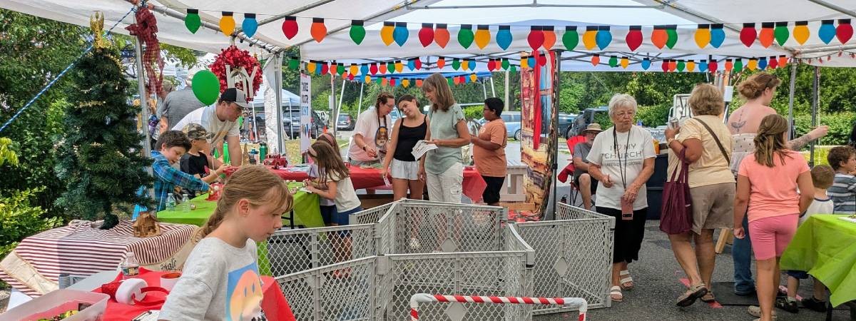 ticonderoga streetfest games