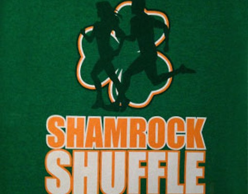 shamrock shuffle logo