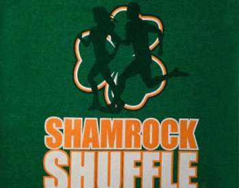 shamrock shuffle logo
