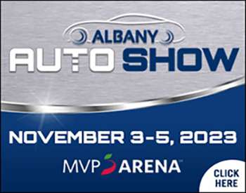 albany auto show banner
