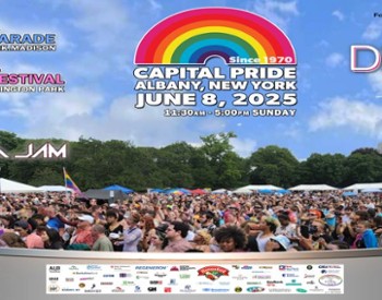 capital pride 2025 event poster