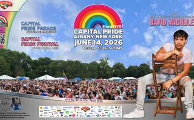 Capital PRIDE Parade and Festival 2026 w/David Archuleta