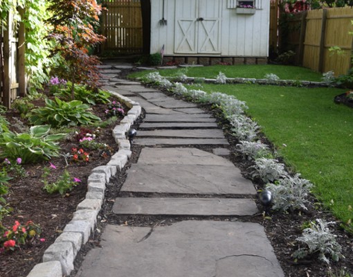 outdoor pathway