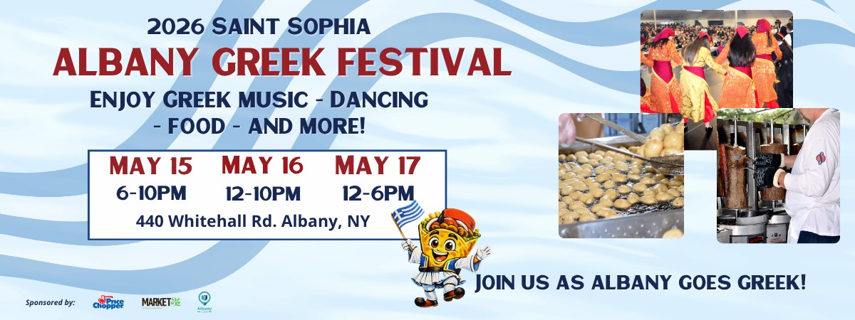2026 Albany Greek Fest promo
