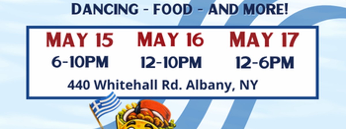 2026 Albany Greek Fest promo