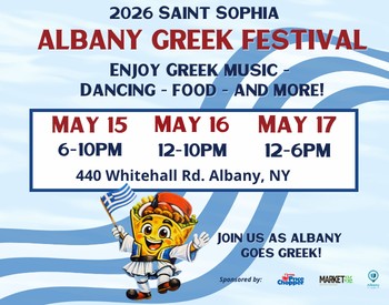 2026 Albany Greek Fest promo