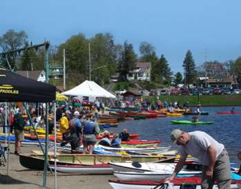 paddlefest outdoors displays
