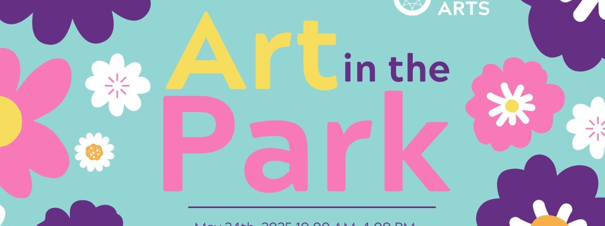 art in the park logo