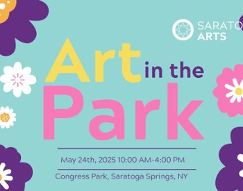 art in the park logo