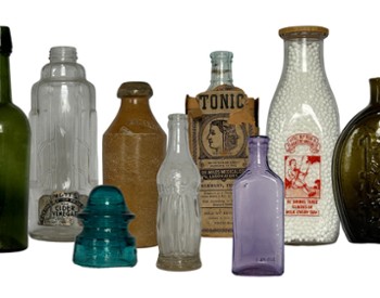 American Bottles, 1840 - 1950