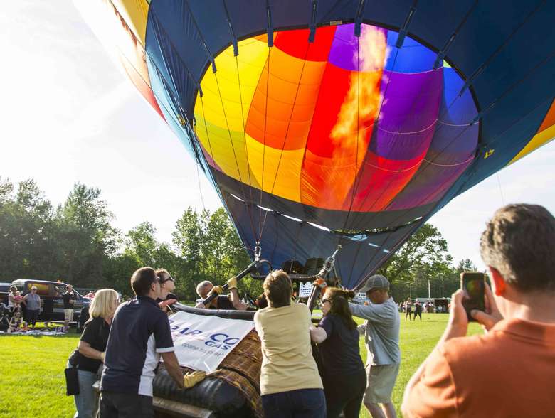 50th Annual Adirondack Balloon Festival 2023 Thursday, Sep 21, 2023