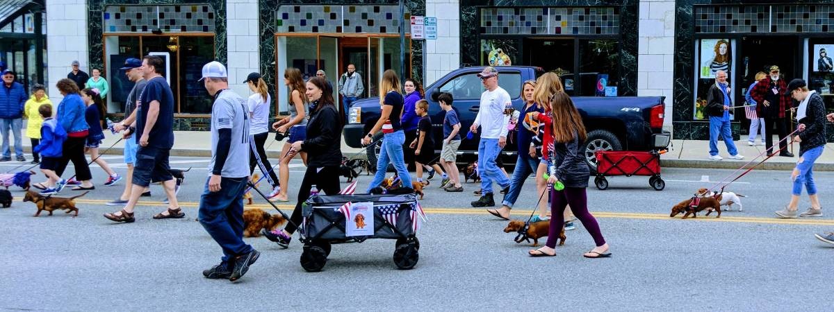 wiener walk in parade